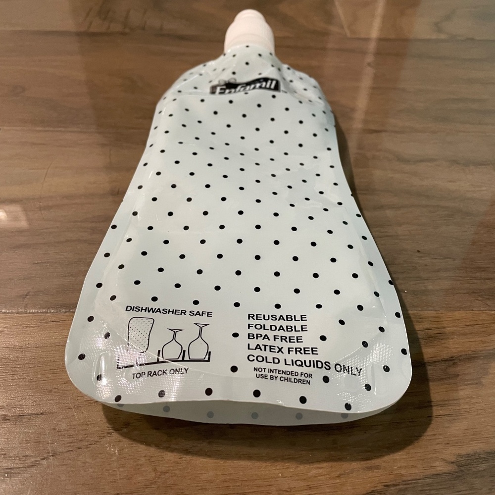 Foldable, Compact Water Bottle/Pouch - Picture 6 of 6